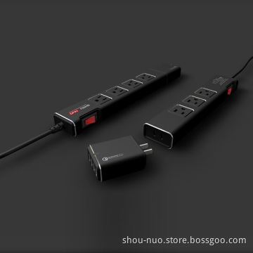 Usb Power Strip,Smart Universal travel Power Strip,Surge Protector UL Approved Power Strip with usb port